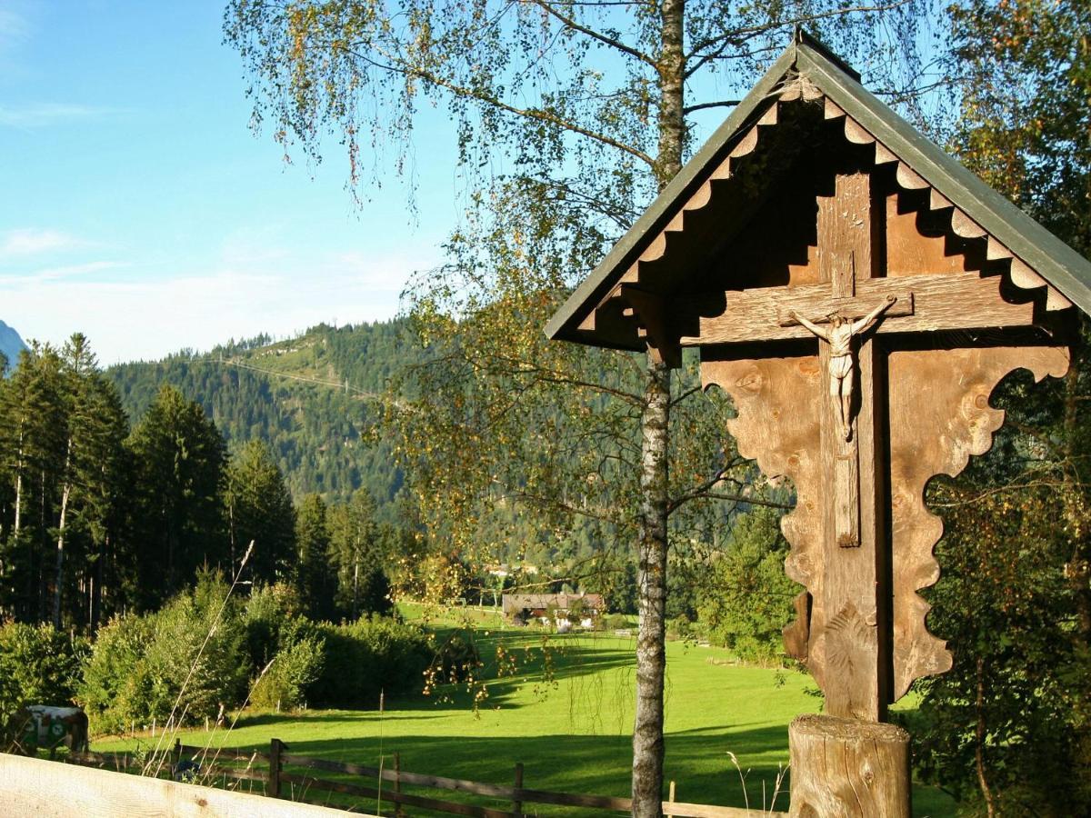 Chalet In Ski Resort In Woergl In Tyrol Exterior foto